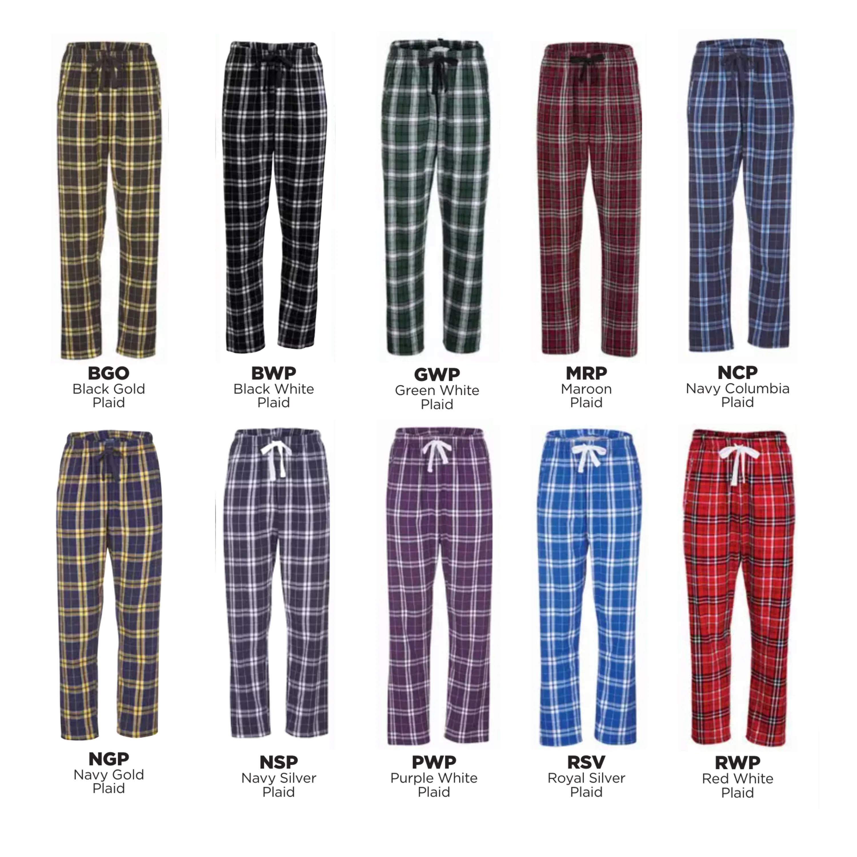 Women's Flannel PJ Pants